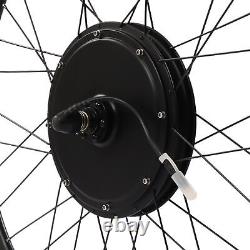 1200W 700cc Bicycle Hub Motor Front Wheel Universal Ebike Conversion Kit HOT