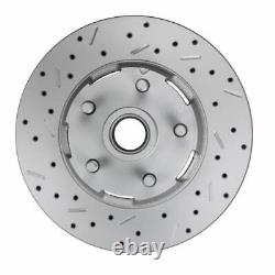 1962-72 Mopar B&E Body Leed Brakes Front Manual Disc Brake Conversion Kit (D&S)