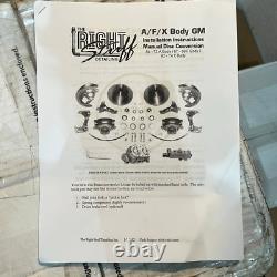 1962-74 for GM Manual Disc Conversion Kit