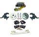 1964 1972 Gm A-body 2 Drop Manual Disc Brake Conversion Kit Zinc Black Wilwood