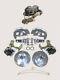 1964-1972 Gm A F X Body Manual Slotted Disc Brake Conversion Kit Stock Spindles