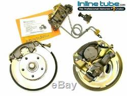1964-65 A Body Manual Disc Brake Dual Master Cylinder Conversion Wheel Kit Set