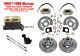 1964-66 Ford Mustang Disc Brake Conversion Kit 11 Rotors Manual