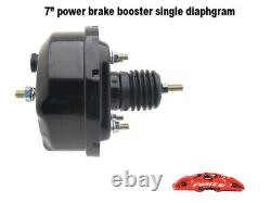 1964-66 Mustang Power Brake Booster Conversion Manual transmission-low profile