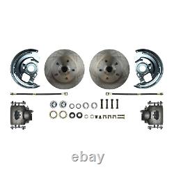 1964-72 for Chevelle/A-Body Front Manual Disc Brake Conversion Kit Spindles No