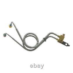 1966 GM A-Body Manual Brake Dual Master Conversion Line Kit