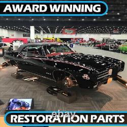 1966 GM A-Body Manual Brake Dual Master Conversion Line Kit