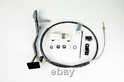 1967 1968 Mustang Cable Clutch Kit WITH PEDAL T5 Conversion