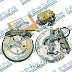 1967 GM F-Body Camaro Firebird Dual Piston Manual Disc Brake Conversion Kit