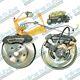 1967 Gm Pontiac Gto Dual Piston Manual Disc Brake Conversion Kit