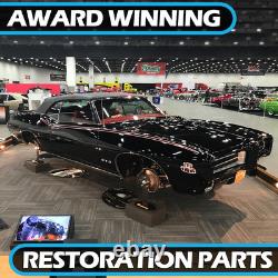 1967 GM Pontiac GTO Dual Piston Manual Disc Brake Conversion Kit