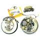 1967 Pontiac Gto Lemans Single Piston Manual Disc Brake Conversion Kit