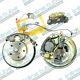 1967 Pontiac Gto Lemans Single Piston Manual Disc Brake Conversion Kit