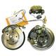 1969 Gm A-body Single Piston Manual Disc Brake Conversion Kit