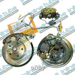 1969 GM A-Body Single Piston Manual Disc Brake Conversion Kit