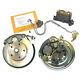 1970 Pontiac Gto Lemans Single Piston Manual Disc Brake Conversion Kit