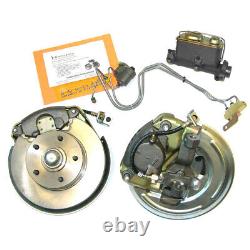 1970 Pontiac GTO Lemans single piston manual disc brake conversion kit