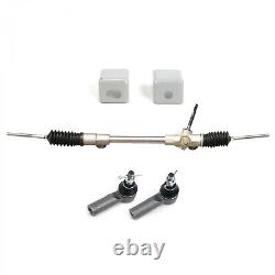 1974-78 Ford Mustang II Pinto Manual Steering Rack & Pinion Conversion Kit IFS