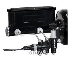 1982-1992 F-body Manual Brake Conversion 1.0 Bore Wilwood BLACK MC withPV