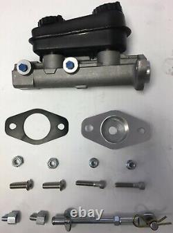 1984-1996 C4 Corvette Manual Brake Conversion Kit 1-1/32 Bore Master Cylinder