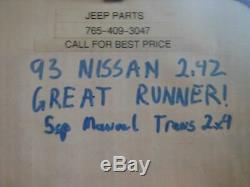 1987 99 GM NV4500 4x4 5 speed manual transmission COMPLETE CONVERSION KIT