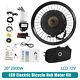 20 Inch Electric Bicycle Rear Wheel Hub Motor E-bike Conversion Kit 72v 2000w