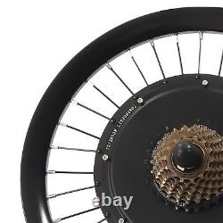 20 Inch Electric Bicycle Rear Wheel Hub Motor E-Bike Conversion Kit 72V 2000W