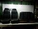2000-2004 Ford Mustang Gt Black Leather Seat Set Power / Manual Fronts + Rear Oe