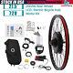 2000 Watt E Bike Motor 27.5 Inch Rear Wheel Lcd Electric Bicycle Conversion Kit