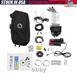 2000 Watt E Bike Motor 27.5 inch Rear Wheel LCD Electric Bicycle Conversion Kit