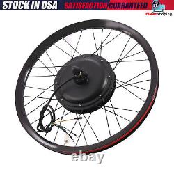 2000 Watt E Bike Motor 27.5 inch Rear Wheel LCD Electric Bicycle Conversion Kit