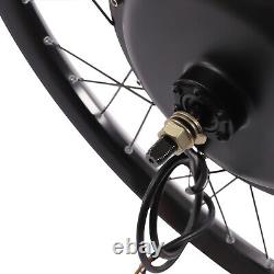 2000 Watt E Bike Motor 27.5 inch Rear Wheel LCD Electric Bicycle Conversion Kit