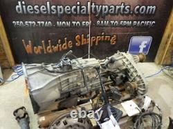 2005 2006 2007 Ford F450 F350 6.0 Diesel Zf6 Manual Transmission 4x4 Conversion