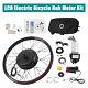 26 Rear Wheel 72v 2kw Electric Bicycle Motor Conversion Kit E-bike Lcd Hub