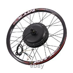 26 Tire Electric Bicycle Motor E-Bike Rear Wheel LCD Conversion Kit 72V 2KW