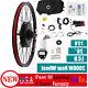 26 Inch Rear Wheel 72v 2000w Electric Bicycle Motor E-bike Hub Conversion Kit