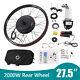 27.5'' 72v 2000w Electric Bicycle Rear Wheel E-bike Conversion Kit Lcd Display