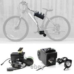 48V 5.2A 300W Bicycle Speed Booster Kit Friction Drive Electric Bike with battery