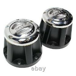 490 Mile Marker Locking Hubs Set of 2 New for 4 Runner Truck Toyota Tacoma Pair