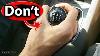 5 Things You Should Never Do In A Manual Transmission Car