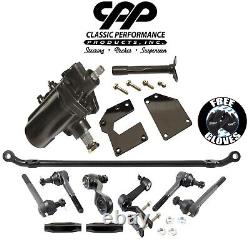 63-66 Chevy GMC Truck 500 Power Steering Complete Centerlink Conversion Kit