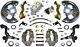 67 68 Camaro Manual Disc Brake Conversion Kit 4 Piston & Import 2 Piece Rotors