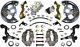 67 68 Camaro Manual Disc Brake Conversion Kit 4 Piston & Usa 2 Piece Rotors