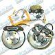 68 Gm A-body Front Manual Disc Brake Conversion Wheel Kit 4 Dual Piston Calipers