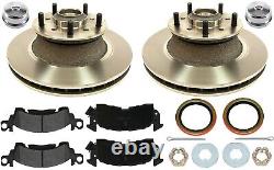 69 Camaro Manual Disc Brake Conversion Kit Single Piston & Import 2 Pc Rotors