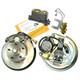 70-74 Nova Ventura Front Manual Disc Brake Conversion Caliper Rotor Wheel Kit Oe