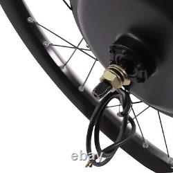 72V 2000W 26'' Electric Bicycle E-Bike Rear Wheel Hub Motor Conversion Kit New