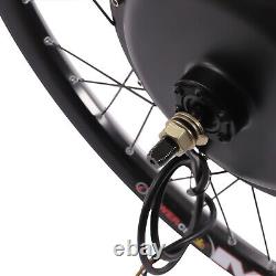 72V 2000W Electric Bicycle Motor Conversion Kit 26 Rear Wheel E-Bike Hub Motor