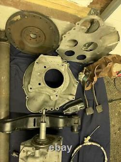87-93 Ford Mustang 5 Speed Conversion Kit AOD To T5 Swap Manual Transmission OEM