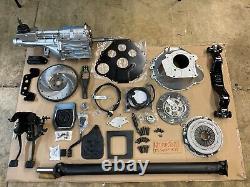 87-93 Ford Mustang T5 5 Speed Conversion Manual Transmission Swap AOD to T5 OEM